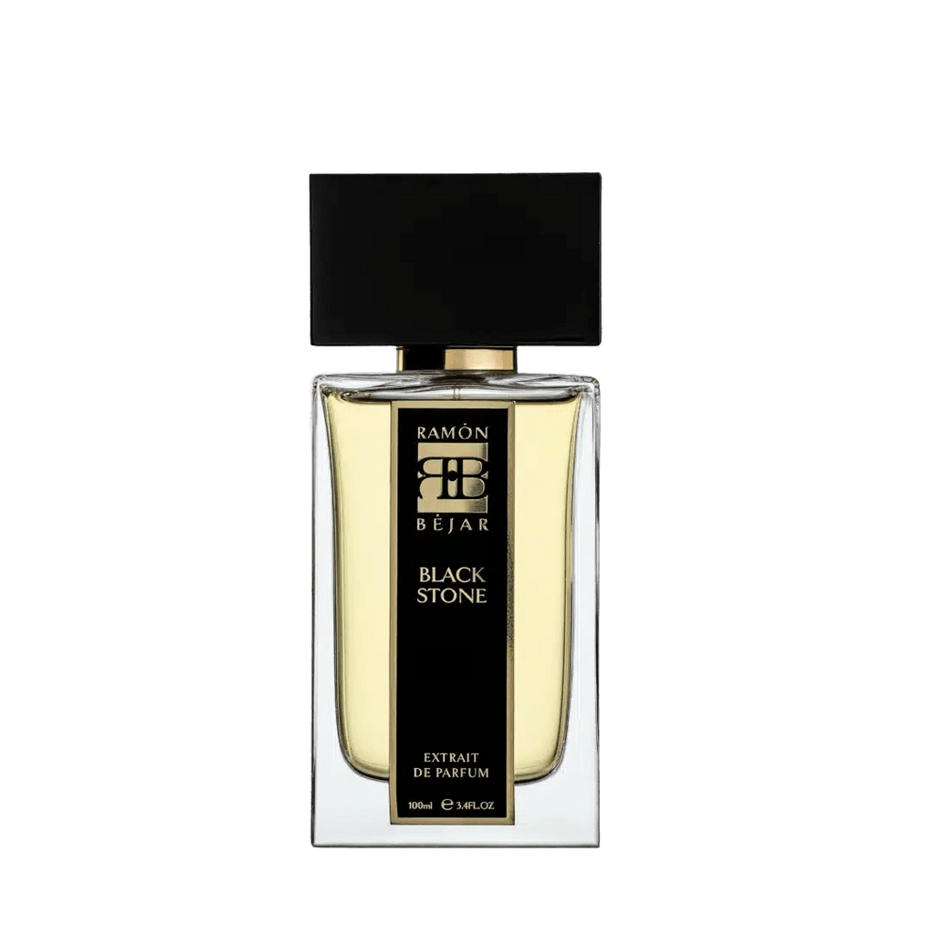 RAMON BEJAR BLACK STONE UNISEX EXTRAIT DE PARFUM 100ML - Al Himyan Perfumes | عطور هميان | Oud & Luxury Fragrances - RAMON BEJAR