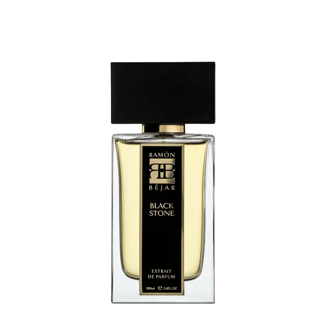 RAMON BEJAR BLACK STONE UNISEX EXTRAIT DE PARFUM 100ML - Al Himyan Perfumes | عطور هميان | Oud & Luxury Fragrances - RAMON BEJAR Hauptbild