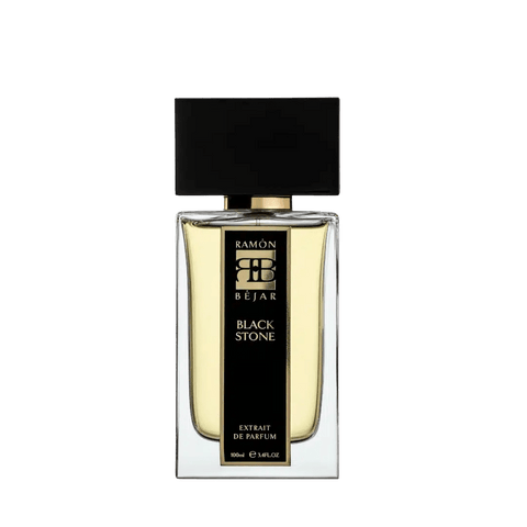 RAMON BEJAR BLACK STONE UNISEX EXTRAIT DE PARFUM 100ML - Al Himyan Perfumes | عطور هميان | Oud & Luxury Fragrances - RAMON BEJAR