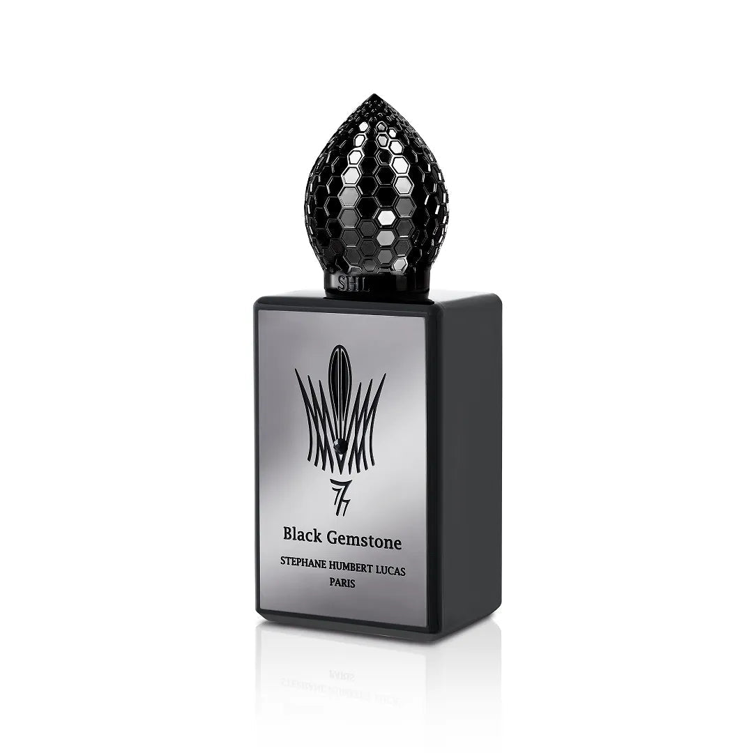 Stephane Humbert Lucas 777 Black Gemstone Unisex EDP 50ml — side view