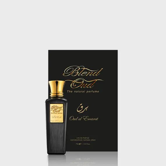 BLEND OUD ORIGINAL COLLECTION OUD AL EMARAT UNISEX EDP 75ML - Al Himyan Perfumes | عطور هميان | Oud & Luxury Fragrances - BLEND OUD