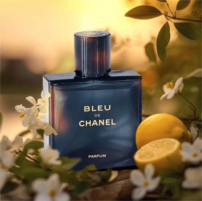 CHANEL BLEU DE CHANEL FOR MEN PARFUM - Al Himyan Perfumes | عطور هميان | Oud & Luxury Fragrances - CHANEL
