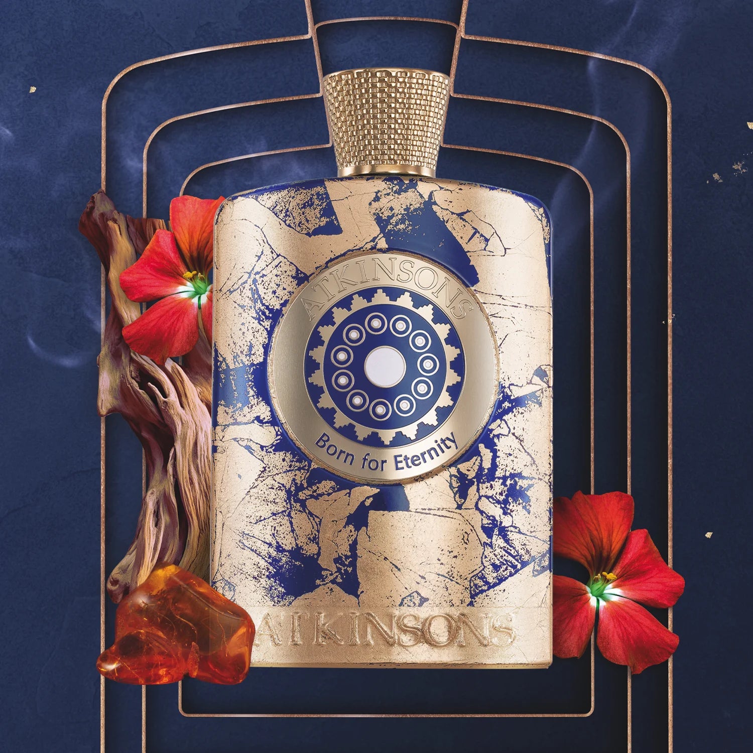 ATKINSONS BORN FOR ETERNITY UNISEX PARFUM INTENSE 100ML - Al Himyan Perfumes | عطور هميان | Oud & Luxury Fragrances - ATKINSONS