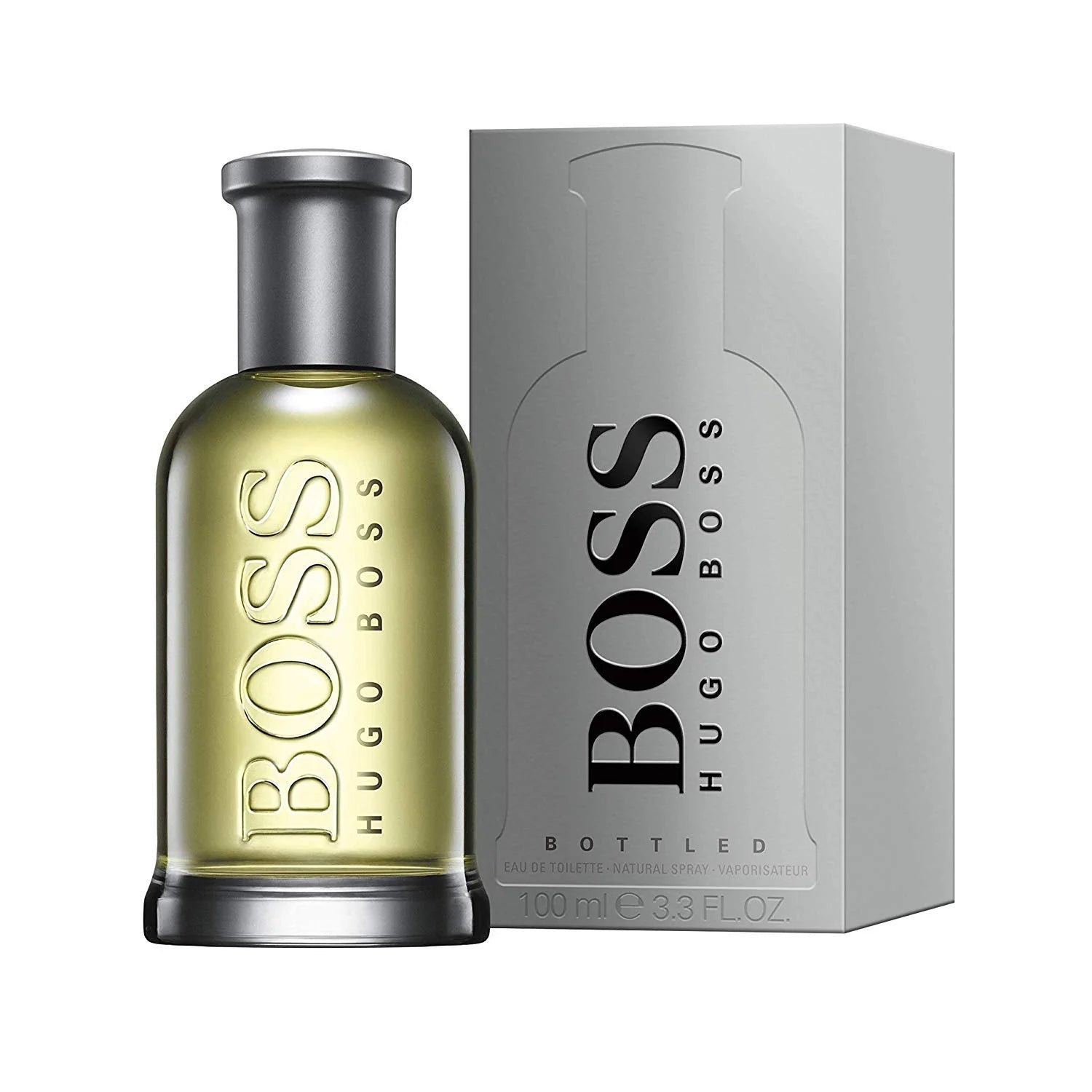 HUGO BOSS BOSS BOTTLE FOR MEN EDT 100ML - Al Himyan Perfumes | عطور هميان | Oud & Luxury Fragrances - Hugo Boss