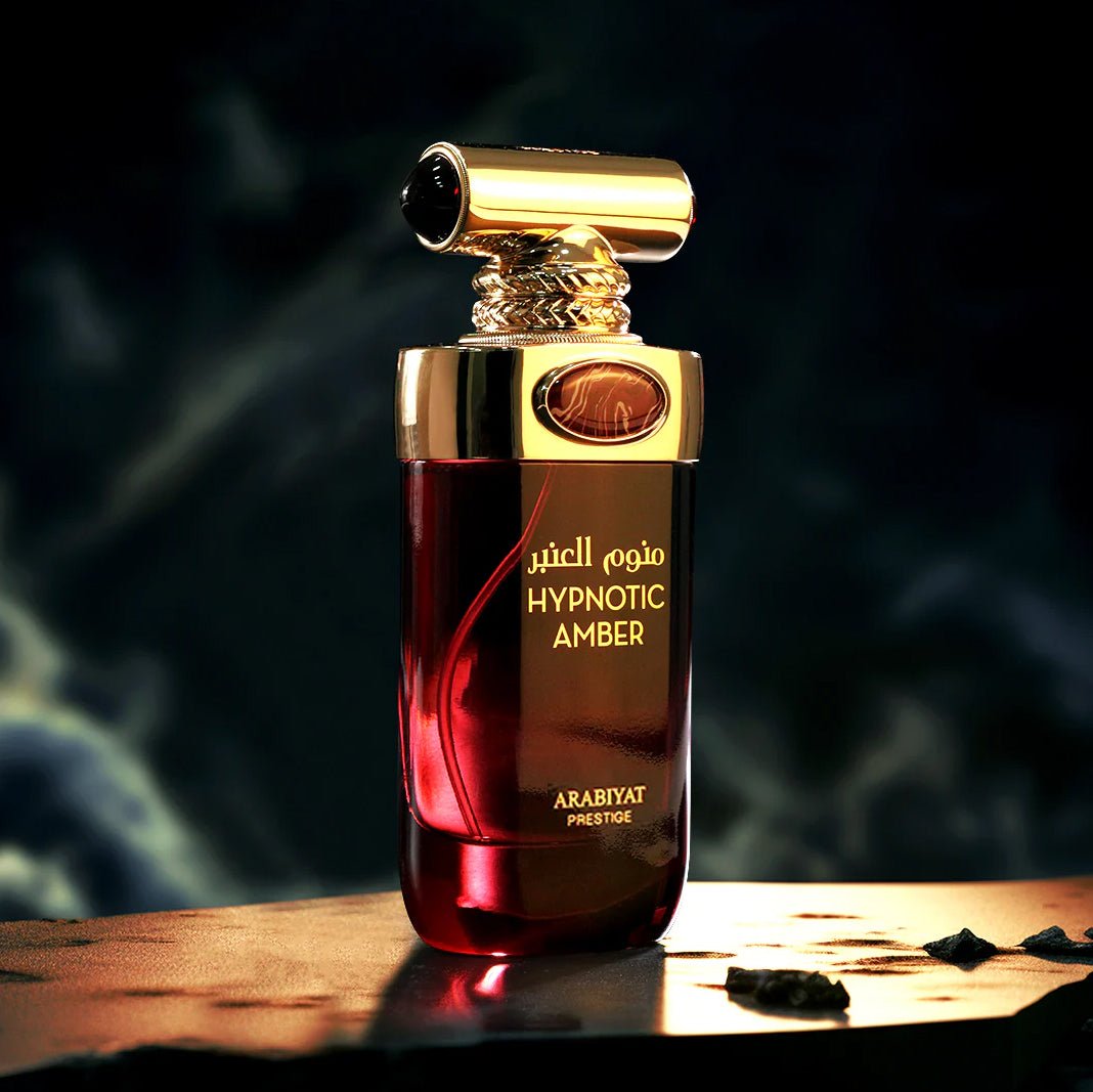 ARABIYAT PRESTIGE HYPNOTIC AMBER UNISEX EDP 100ML - Al Himyan Perfumes | عطور هميان | Oud & Luxury Fragrances - Arabiyat Prestige