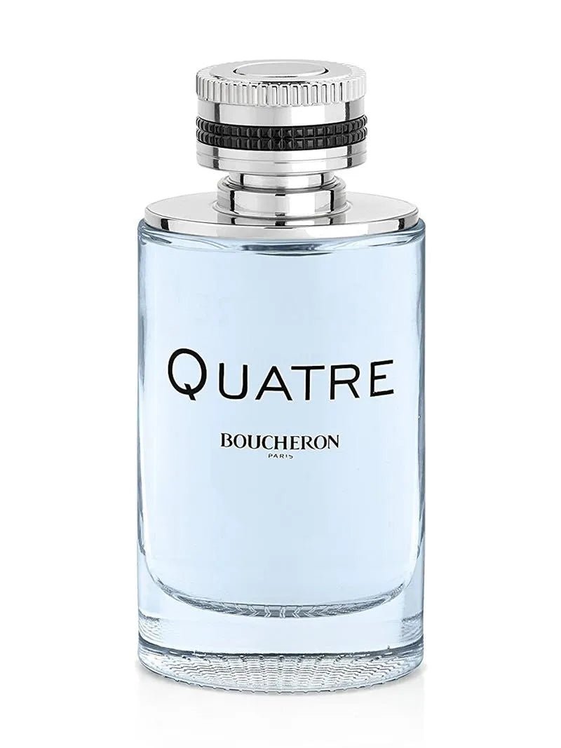BOUCHERON QUATRE FOR MEN EDT 100ML - Al Himyan Perfumes | عطور هميان | Oud & Luxury Fragrances - Boucheron Main image