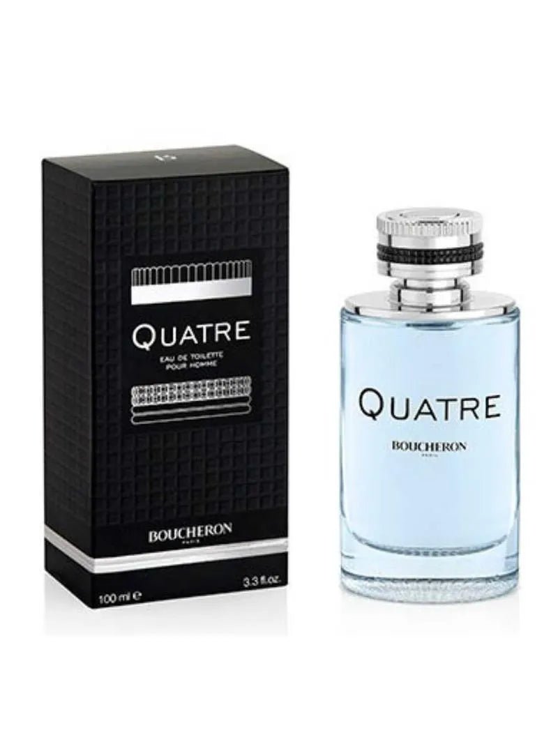 BOUCHERON QUATRE FOR MEN EDT 100ML - Al Himyan Perfumes | عطور هميان | Oud & Luxury Fragrances - Boucheron