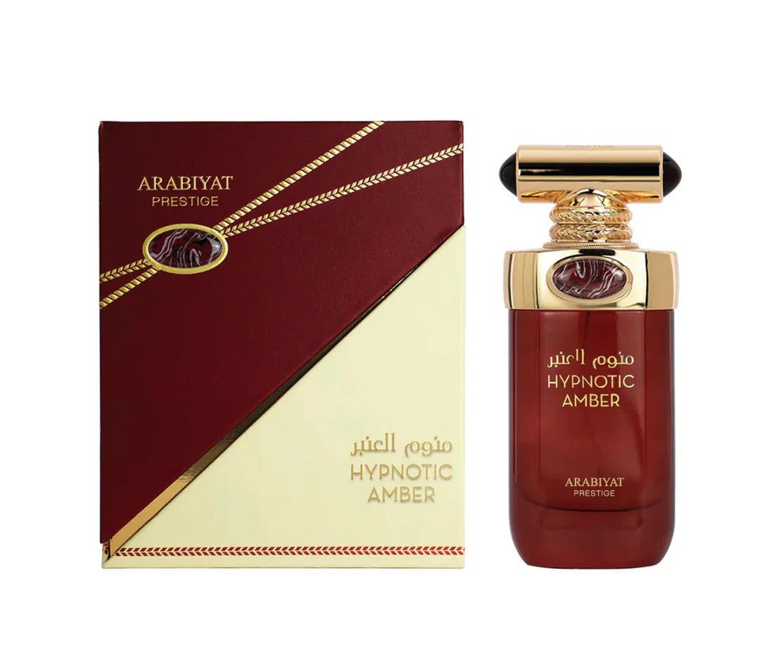 ARABIYAT PRESTIGE HYPNOTIC AMBER UNISEX EDP 100ML - Al Himyan Perfumes | عطور هميان | Oud & Luxury Fragrances - Arabiyat Prestige