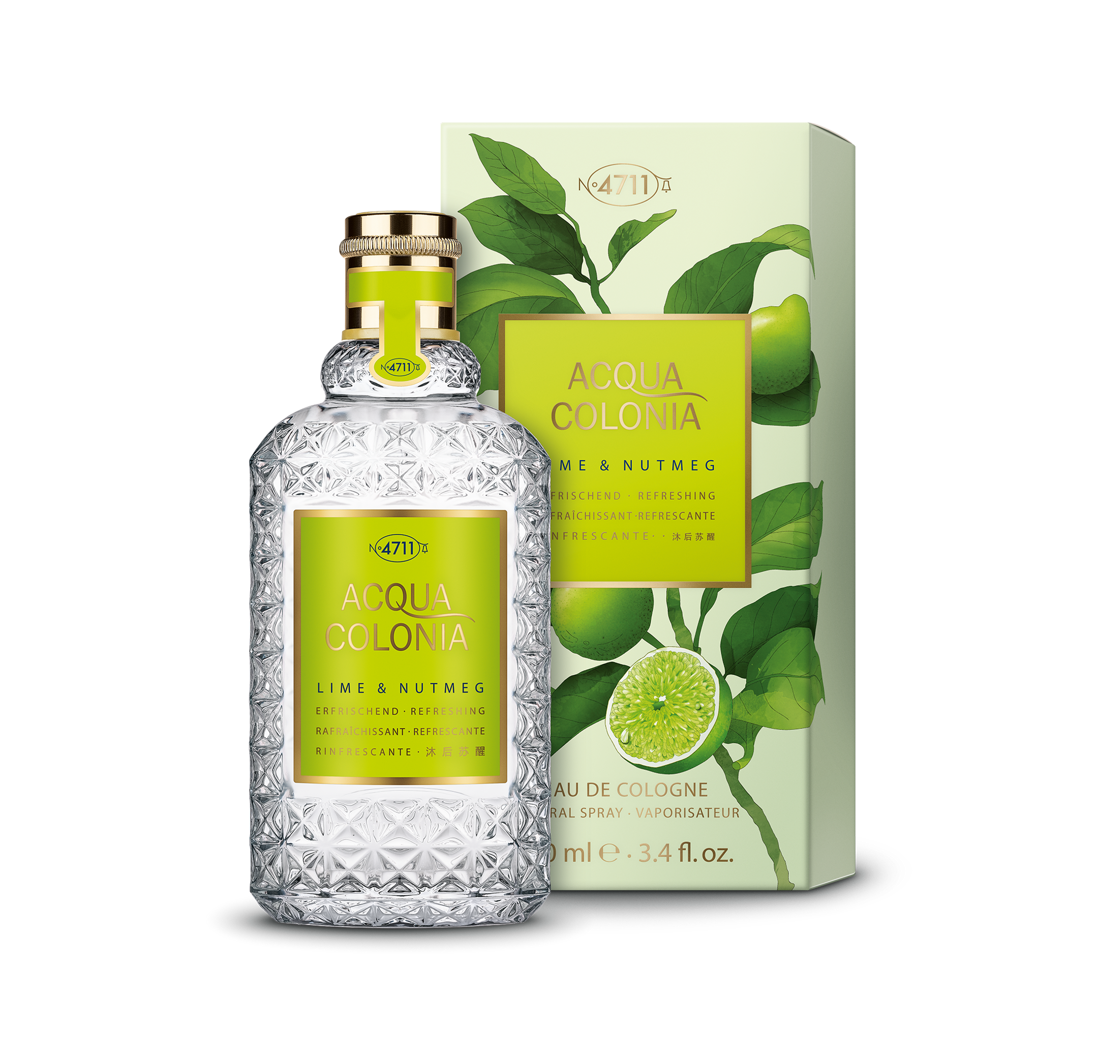 4711 ACQUA COLONIA LIME & NUTMEG UNISEX EDC