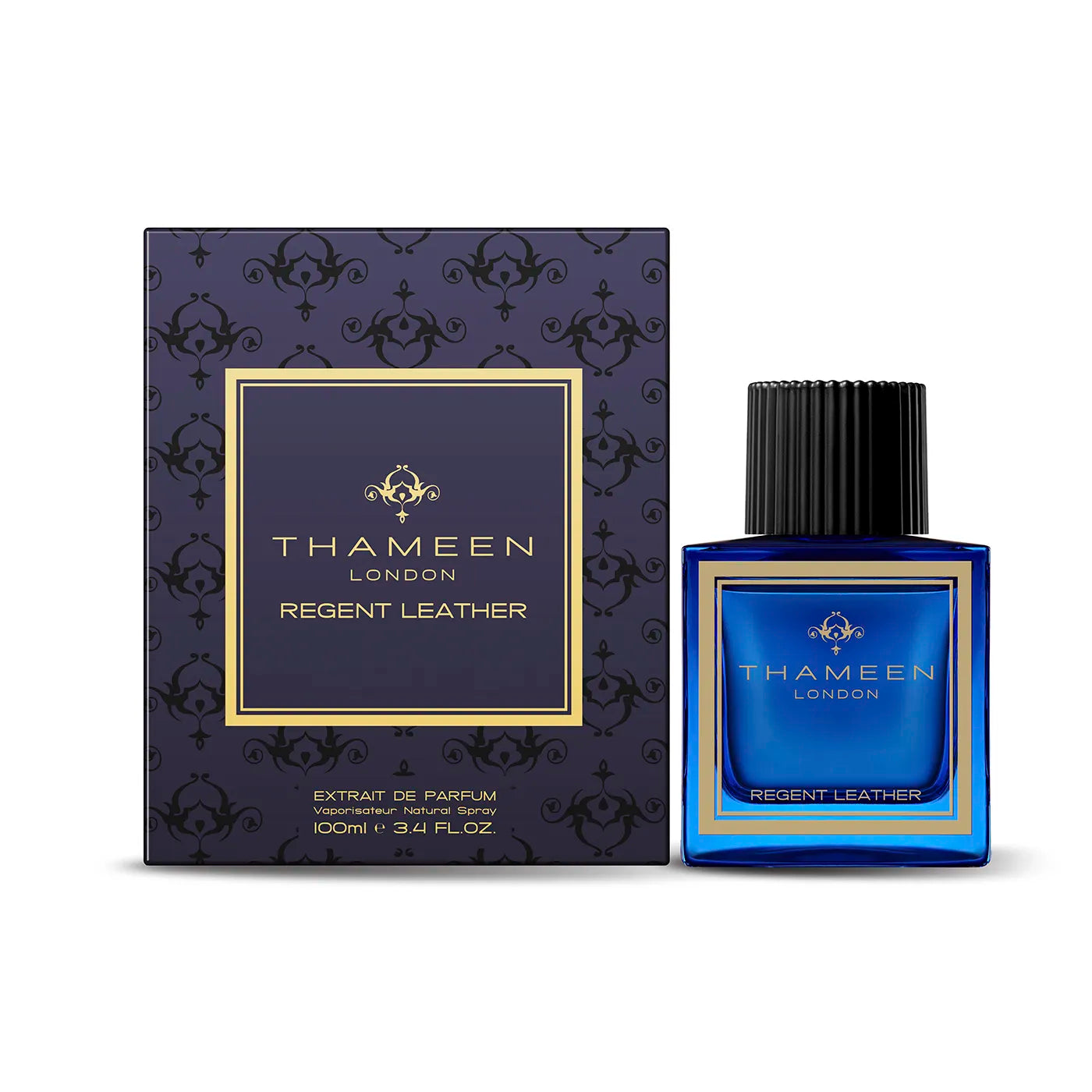 THAMEEN REGENT LEATHER UNISEX EXTRAIT DE PARFUM الصورة الثانوية