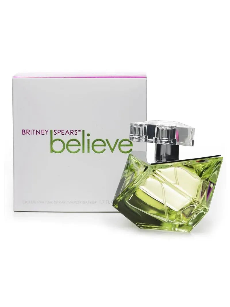 Britney Spears Believe Women EDT 100ml bottle and box