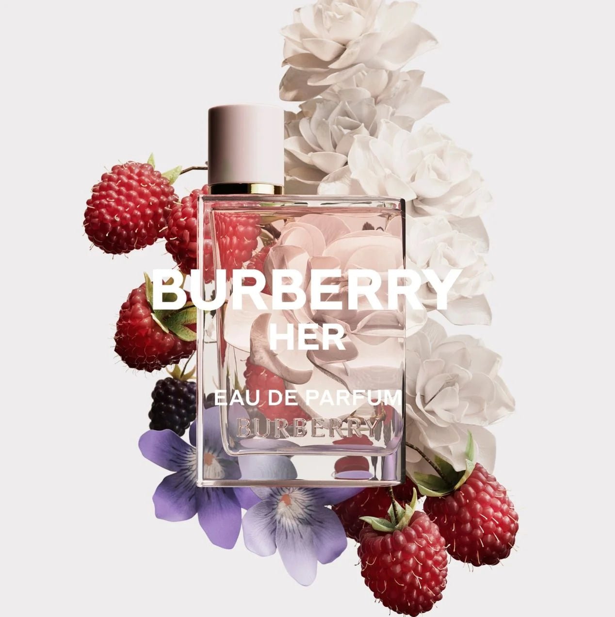 BURBERRY HER FOR WOMEN EDP 100ML - Al Himyan Perfumes | عطور هميان | Oud & Luxury Fragrances - Burberry