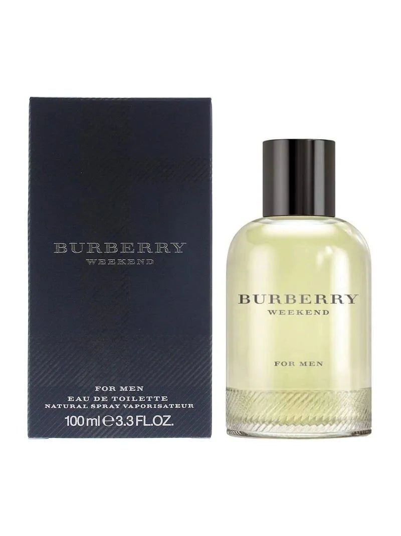 BURBERRY WEEKEND FOR MEN EDT 100ML - Al Himyan Perfumes | عطور هميان | Oud & Luxury Fragrances - Burberry
