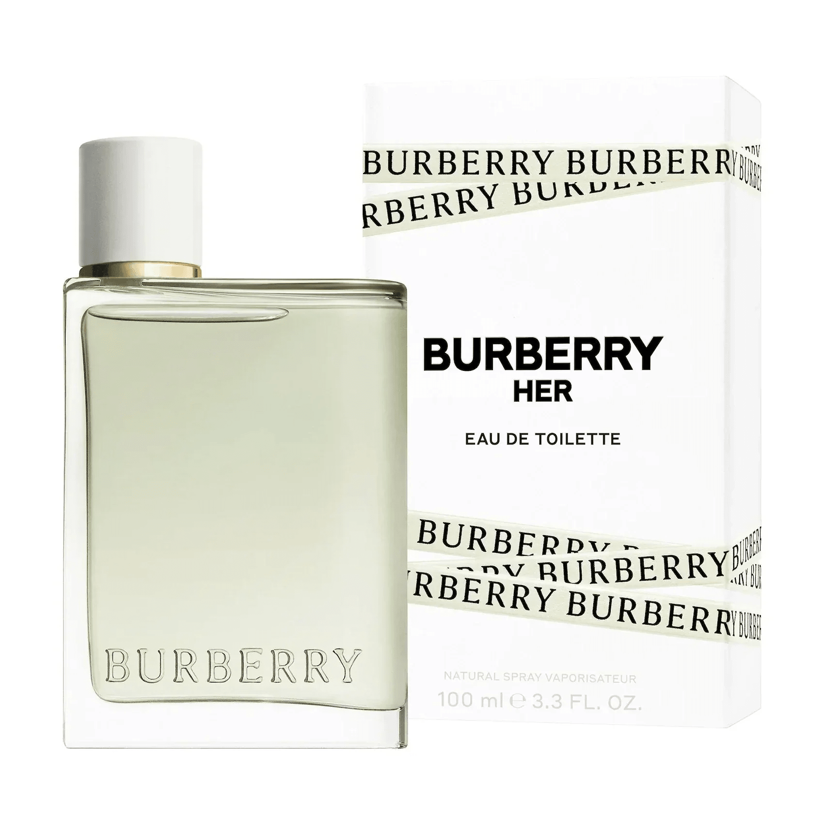 BURBERRY HER FOR WOMEN EDT 100ML - Al Himyan Perfumes | عطور هميان | Oud & Luxury Fragrances - Burberry