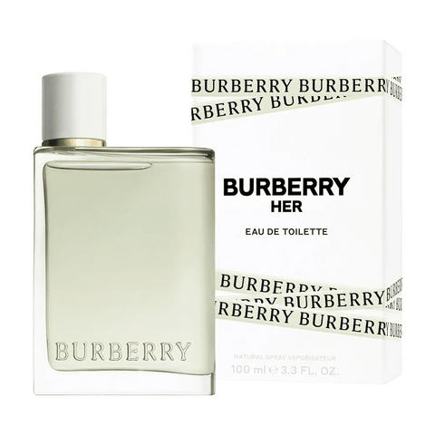 BURBERRY HER FOR WOMEN EDT 100ML - Al Himyan Perfumes | عطور هميان | Oud & Luxury Fragrances - Burberry