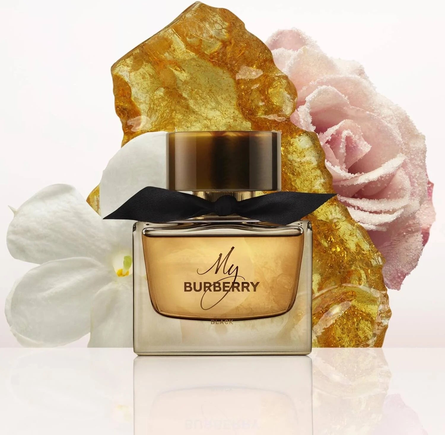 BURBERRY MY BURBERRY BLACK FOR WOMEN PARFUM 90ML - Al Himyan Perfumes | عطور هميان | Oud & Luxury Fragrances - Burberry