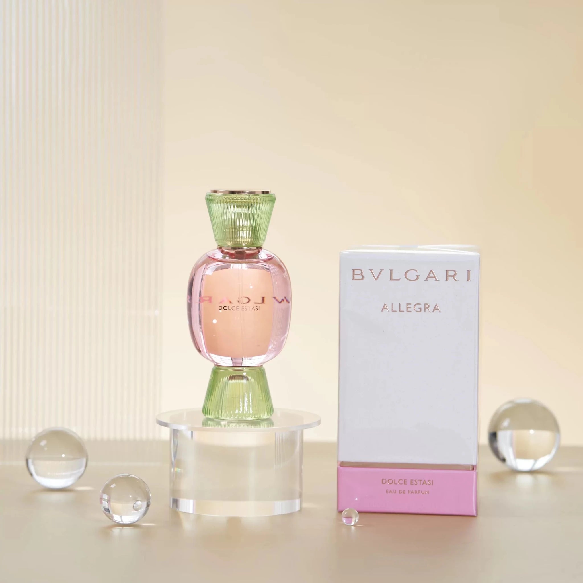 BVLGARI ALLEGRA DOLCE ESTASI FOR WOMEN EDP 100ML - Al Himyan Perfumes | عطور هميان | Oud & Luxury Fragrances - BVLGARI