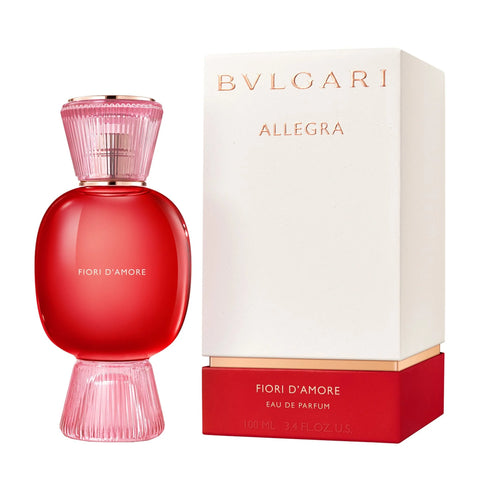 BVLGARI ALLEGRA FIORI D'AMORE FOR WOMEN EDP 100ML - Al Himyan Perfumes | عطور هميان | Oud & Luxury Fragrances - BVLGARI
