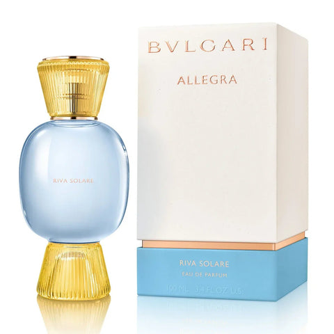 BVLGARI ALLEGRA RIVA SOLARE FOR WOMEN EDP 100ML - Al Himyan Perfumes | عطور هميان | Oud & Luxury Fragrances - BVLGARI