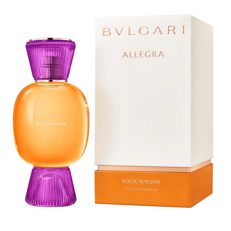 BVLGARI ALLEGRA ROCK'N'ROME FOR WOMEN EDP 100ML - Al Himyan Perfumes | عطور هميان | Oud & Luxury Fragrances - BVLGARI
