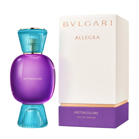 BVLGARI ALLEGRA SPETTACOLORE FOR WOMEN EDP 100ML - Al Himyan Perfumes | عطور هميان | Oud & Luxury Fragrances - BVLGARI