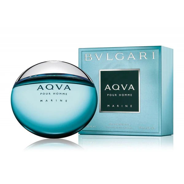 BVLGARI AQVA POUR HOMME MARINE FOR MEN EDT 100ML - Al Himyan Perfumes | عطور هميان | Oud & Luxury Fragrances - BVLGARI