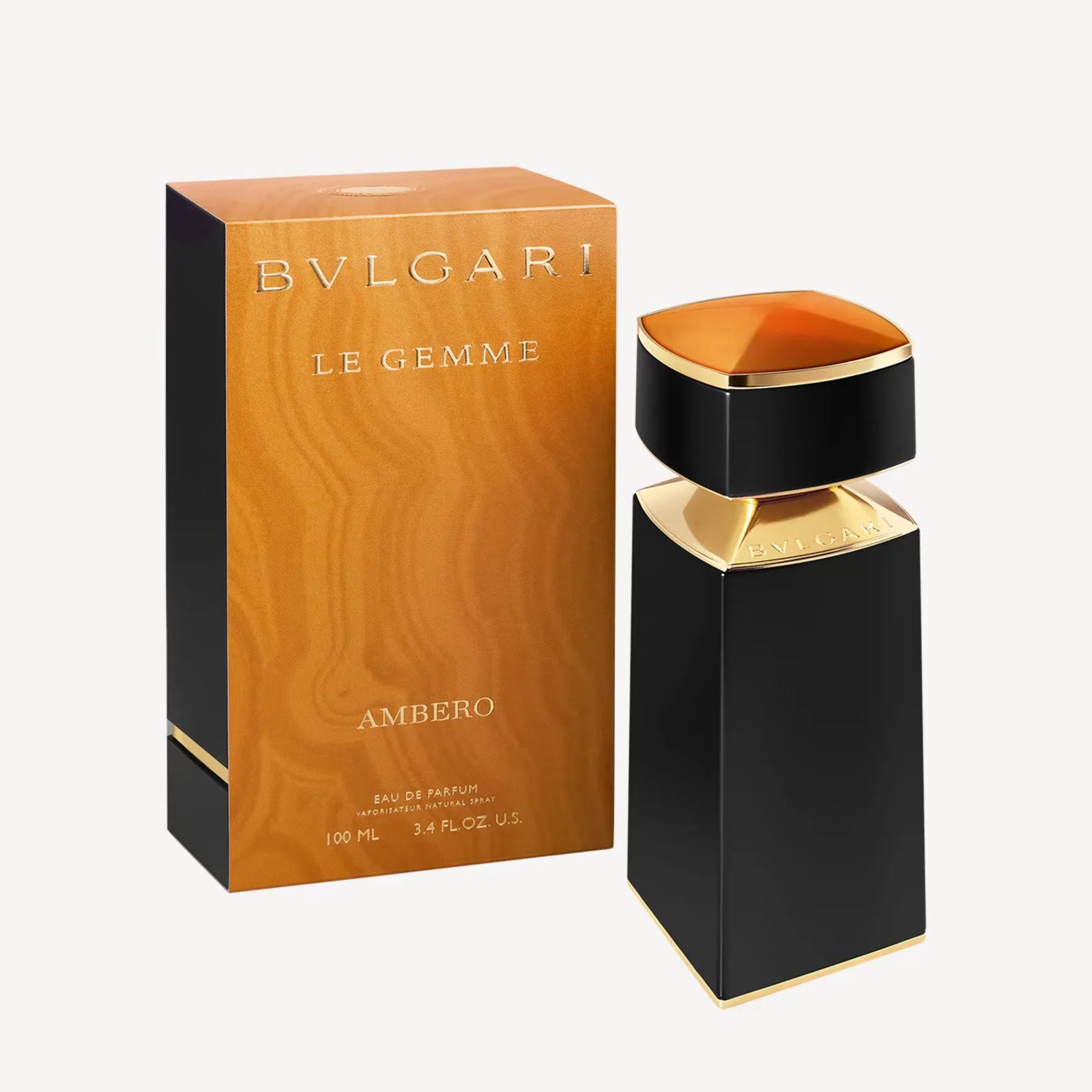 BVLGARI LE GEMME AMBERO FOR MEN EDP 100ML - Al Himyan Perfumes | عطور هميان | Oud & Luxury Fragrances - BVLGARI
