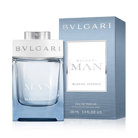 BVLGARI MAN GLACIAL ESSENCE FOR MEN EDP 100ML - Al Himyan Perfumes | عطور هميان | Oud & Luxury Fragrances - BVLGARI