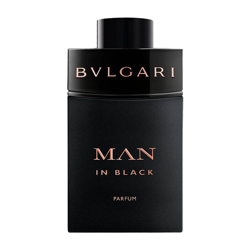 BVLGARI MAN IN BLACK FOR MEN PARFUM 100ML REFILLABLE - Al Himyan Perfumes | عطور هميان | Oud & Luxury Fragrances - BVLGARI Main image