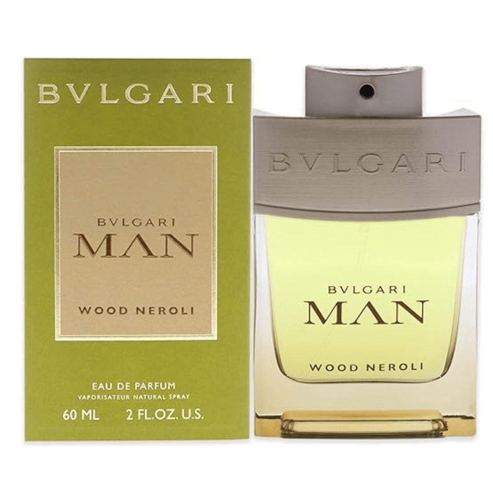 BVLGARI MAN WOOD NEROLI FOR MEN EDP 60ML - Al Himyan Perfumes | عطور هميان | Oud & Luxury Fragrances - BVLGARI