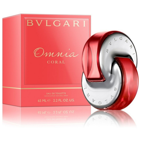 BVLGARI OMNIA CORAL FOR WOMEN EDT 65ML