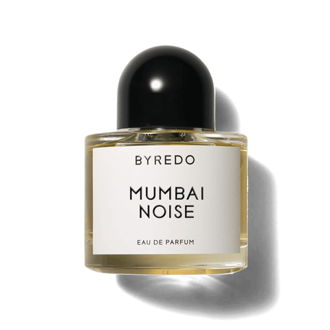Byredo Mumbai Noise perfume bottle on a white background
