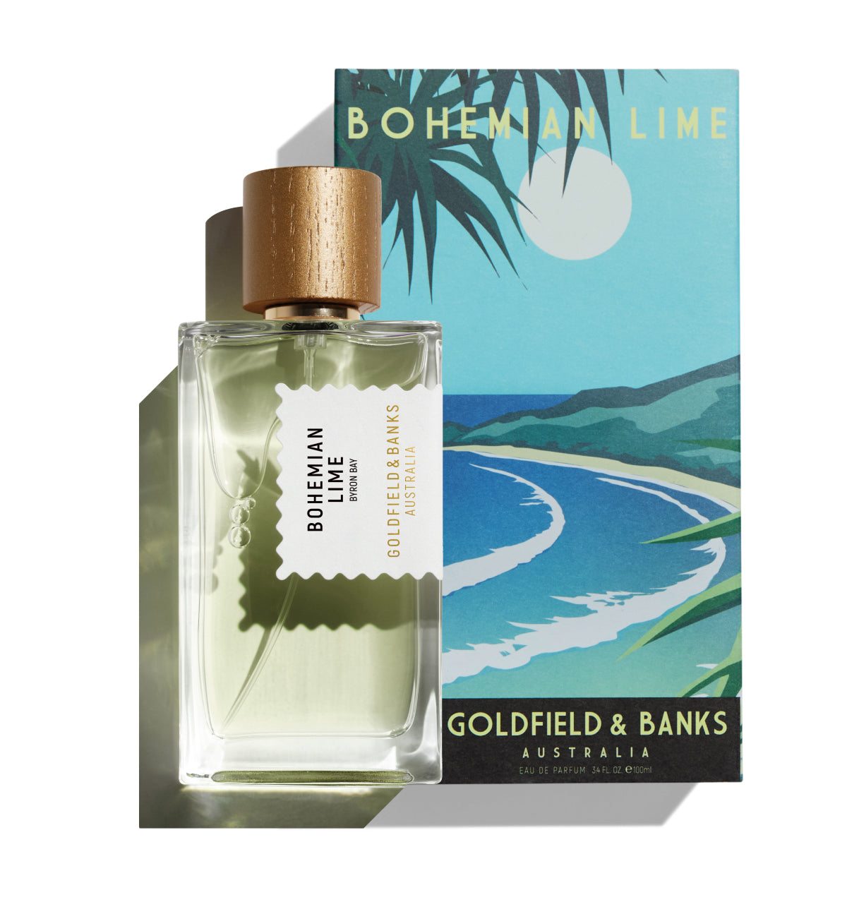 Goldfield & Banks Bohemian Lime - packshot