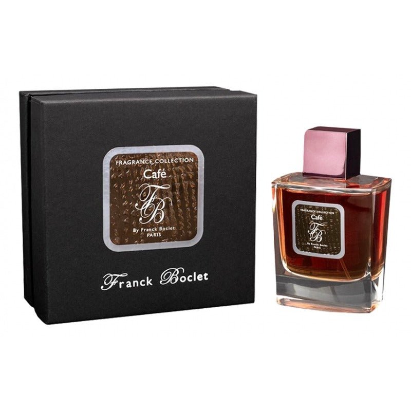 FRANCK BOCLET CAFE UNISEX EDP 100ML - Al Himyan Perfumes | عطور هميان | Oud & Luxury Fragrances - Franck Boclet