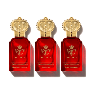 Clive Christian Crown Collection Traveller Set Unisex Perfume 3 X 10ml bottle