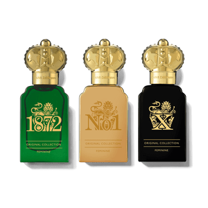 Clive Christian Original Collection Feminine Traveller Set Perfume 3 X 10ml bottle