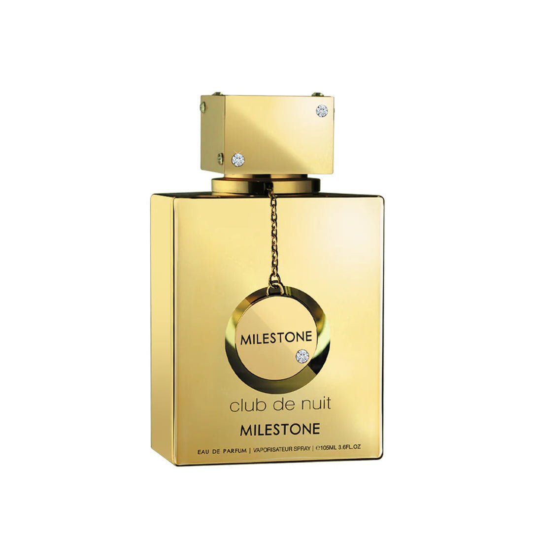 ARMAF CLUB DE NUIT MILESTONE FOR MEN EDP 105ML - Al Himyan Perfumes | عطور هميان | Oud & Luxury Fragrances - Armaf Main image