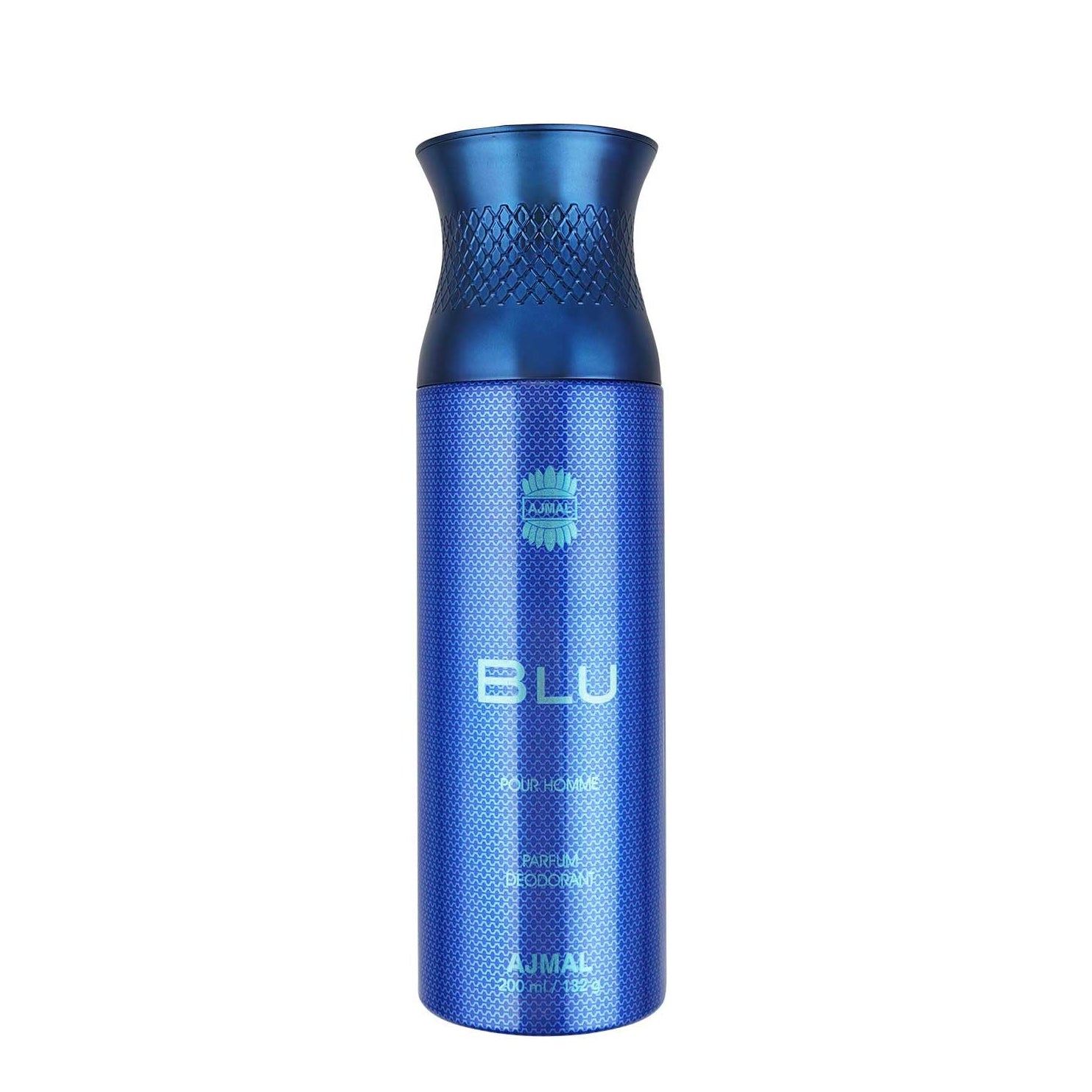 AJMAL BLU FOR MEN DEO SPRAY 200ML - Al Himyan Perfumes | عطور هميان | Oud & Luxury Fragrances - Ajmal Main image