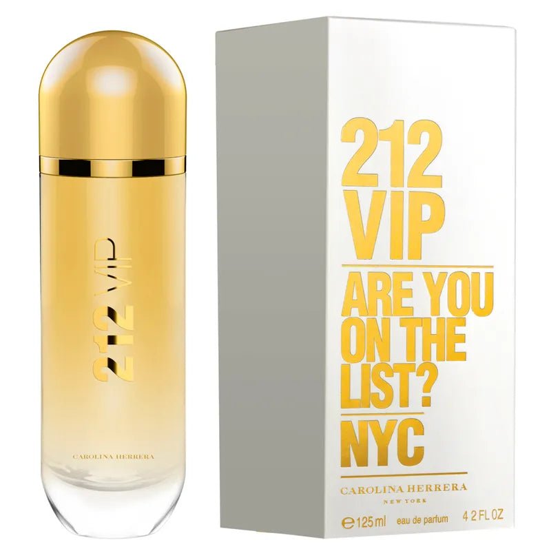 Carolina Herrera 212 Vip For Women Eau De Parfum - Al Himyan Perfumes | عطور هميان | Oud & Luxury Fragrances - Carolina Herrera