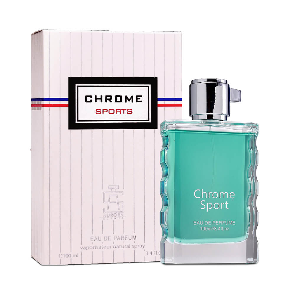 AURORA SCENTS CHROME SPORT FOR MEN EDP 100ML Secondary image