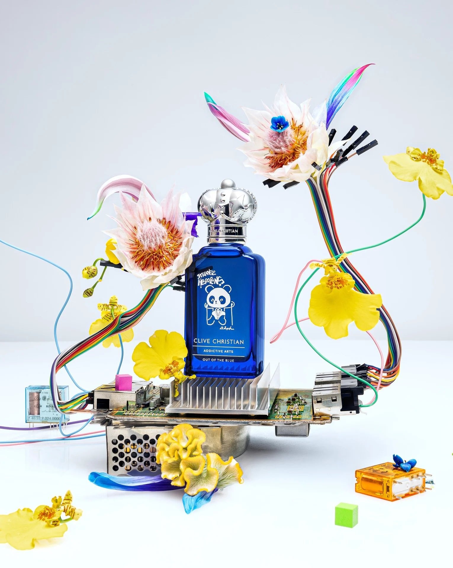 CLIVE CHRISTIAN STRANGE HEAVENS OUT OF THE BLUE UNISEX EXTRAIT DE PARFUM 50ML Zweitbild