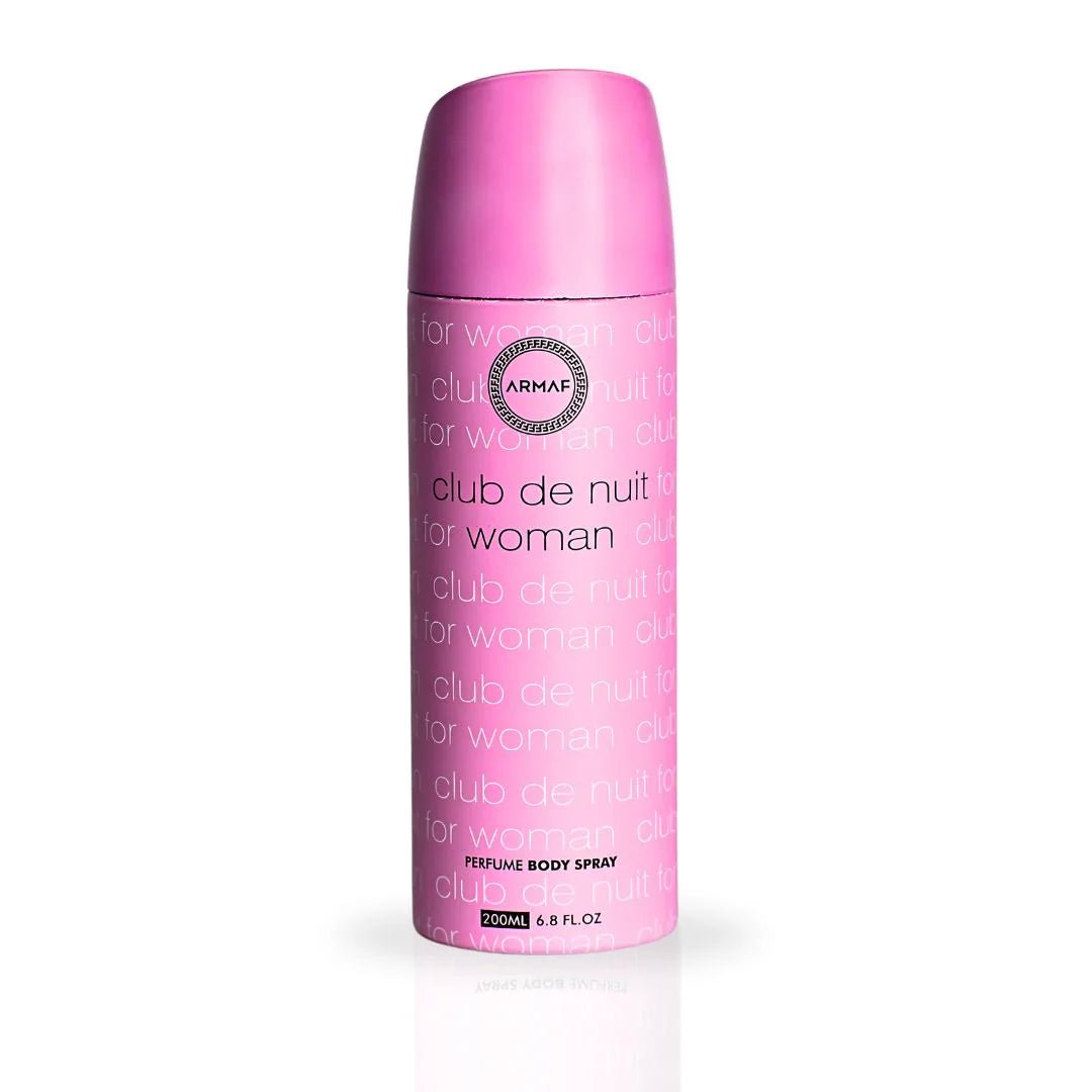ARMAF CLUB DE NUIT WOMAN BODY SPRAY 200ML - Al Himyan Perfumes | عطور هميان | Oud & Luxury Fragrances - Armaf Main image