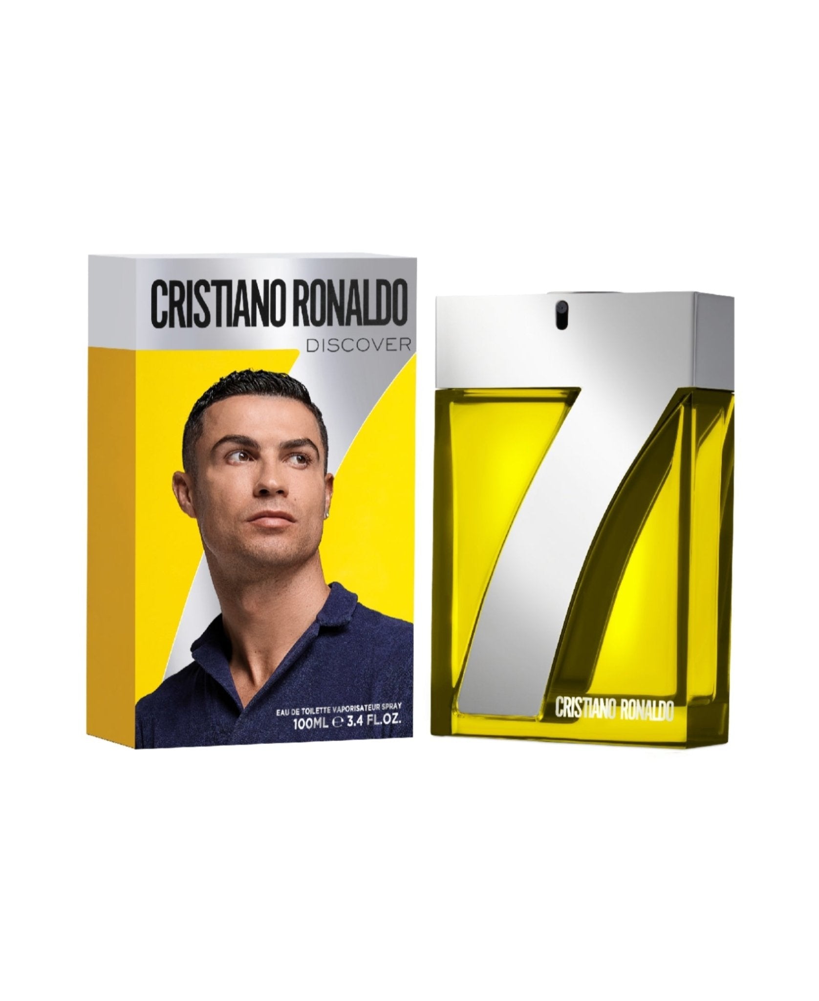 CRISTIANO RONALDO DISCOVER FOR MEN EDT 100ML - Al Himyan Perfumes | عطور هميان | Oud & Luxury Fragrances - CRISTIANO RONALDO