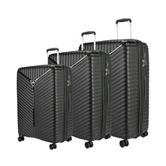 Sonada Turin Suitcases Set of 3 + Beauty Case