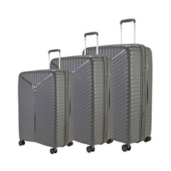 Sonada Turin Suitcases Set of 3 + Beauty Case
