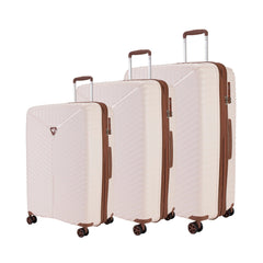 Sonada Turin Suitcases Set of 3 + Beauty Case