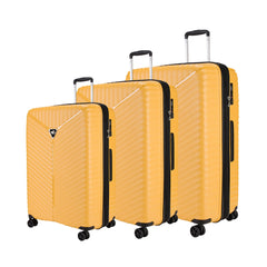 Sonada Turin Suitcases Set of 3 + Beauty Case