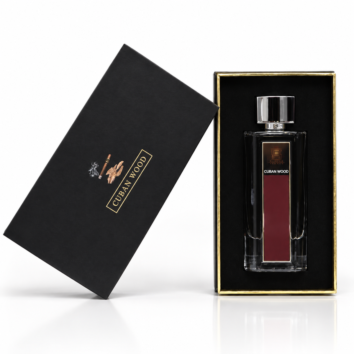 Aurora Scents Cuban Wood 100ml