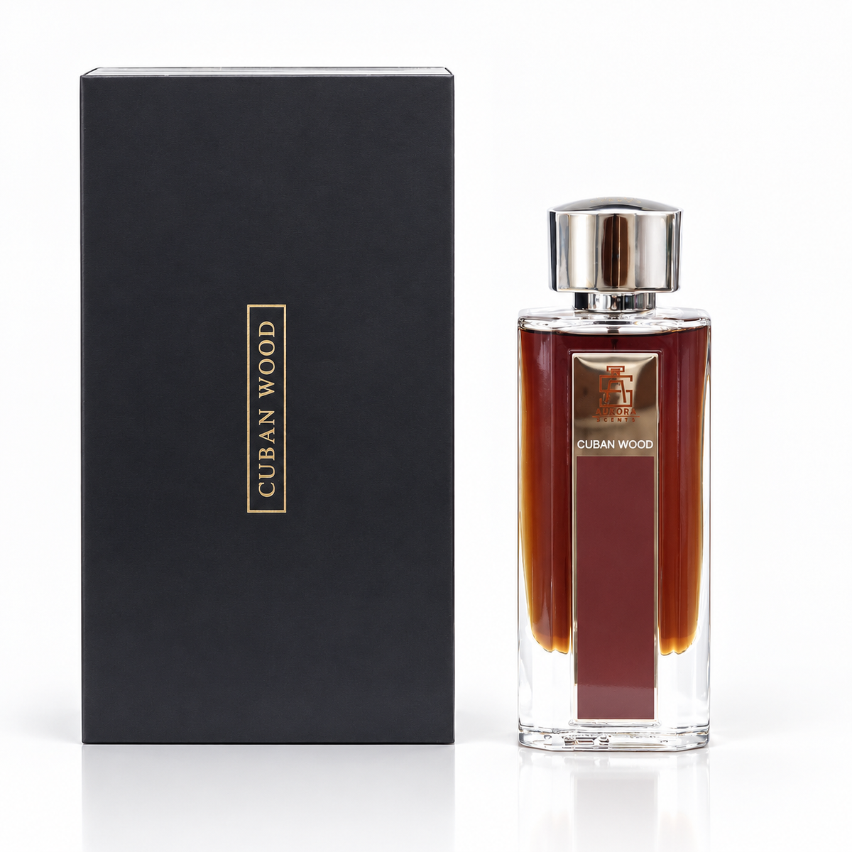 Aurora Scents Cuban Wood 100ml