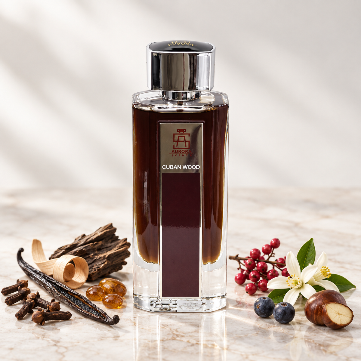 Aurora Scents Cuban Wood 100ml